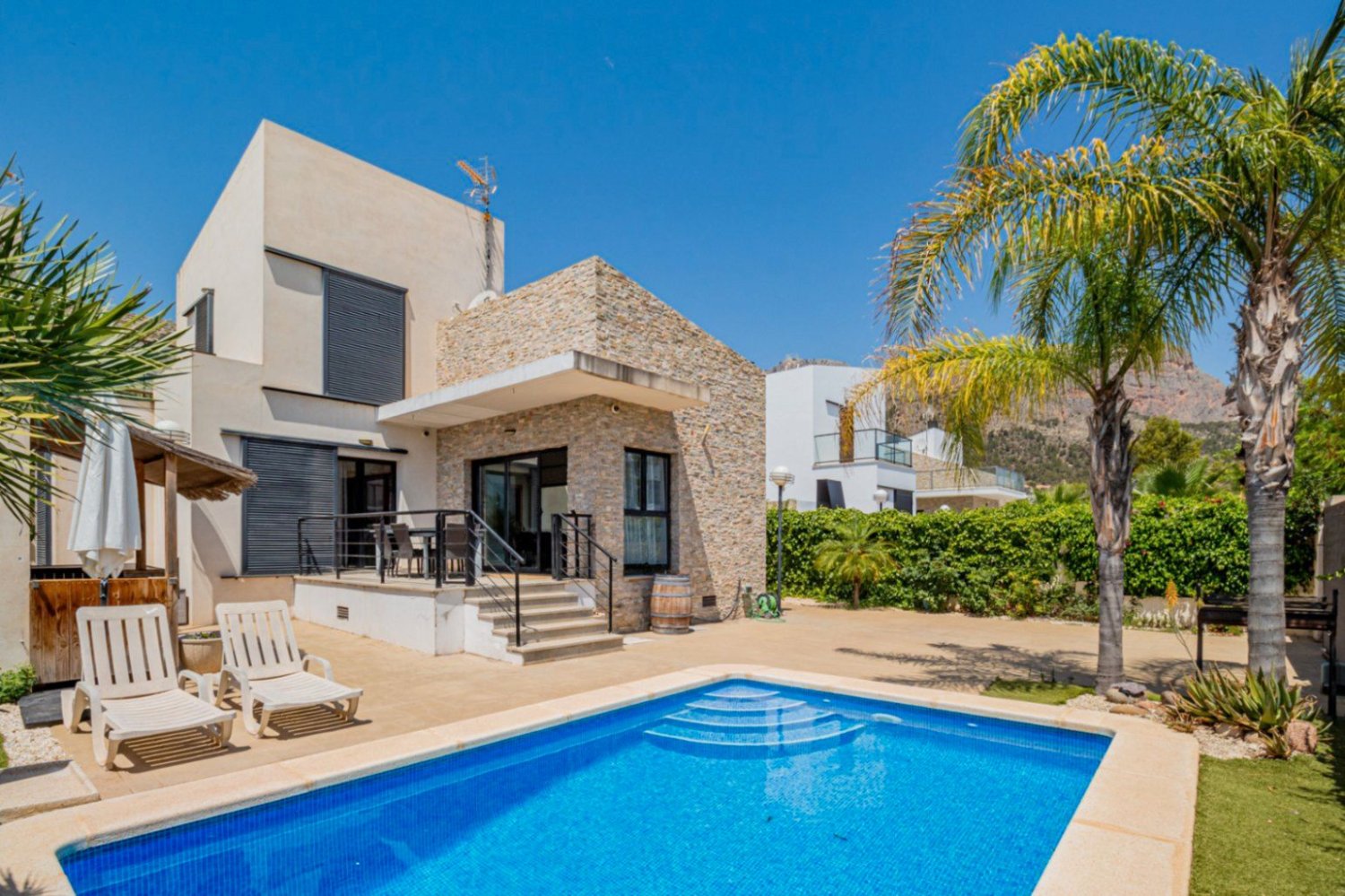 3 chambres Maison à Polop, Spain No. 164636