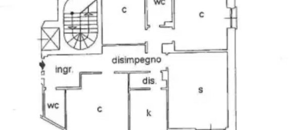 3 rooms Apartment in Milan, Italy No. 246426 32