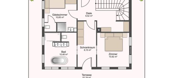 10غرفة منزل في Lurnfeld, Austria رقم 238032 33