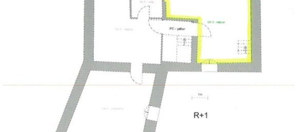 1 Schlafzimmer Doppelhaus in Caussade, France, Nr. 304550 4