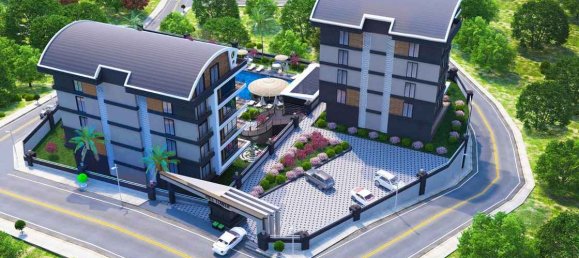 Apartment 3+1 in Alanya, Turkey No. 11897 11