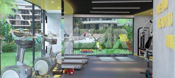 Wohnung 1+1 in Alanya, Turkey, Nr. 14446 16