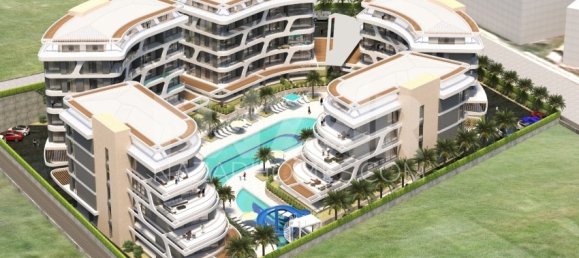 Wohnung 1+1 in Alanya, Turkey, Nr. 14446 2