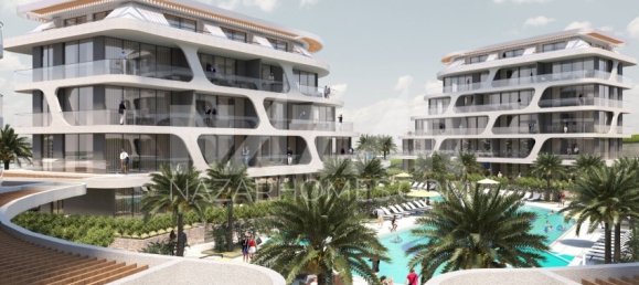 Wohnung 1+1 in Alanya, Turkey, Nr. 14446 4