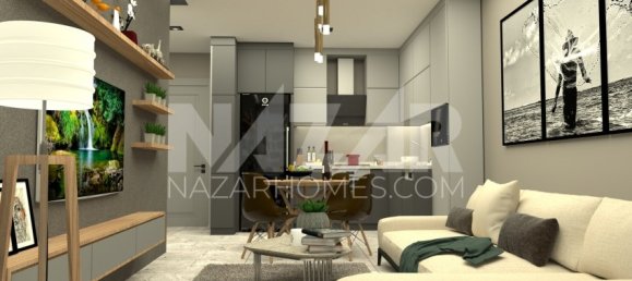 Wohnung 1+1 in Alanya, Turkey, Nr. 14446 11