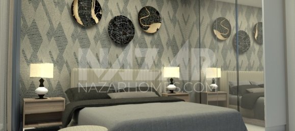 Wohnung 1+1 in Alanya, Turkey, Nr. 14446 14