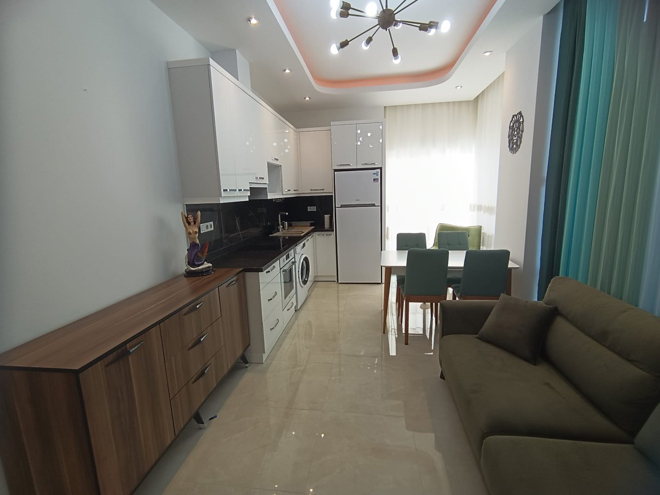 Apartment 1+1 in Alanya, Turkey No. 21676