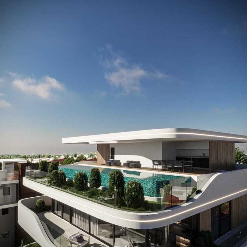 3 Schlafzimmer Penthouse in Kallepia, Cyprus, Nr. 8718