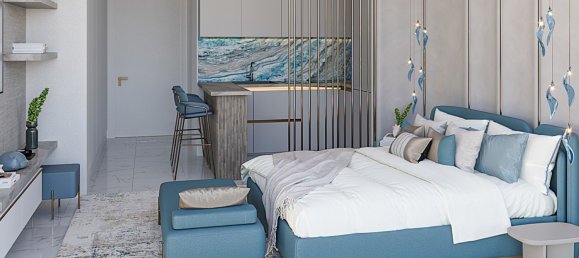 Apartamento de 1 dormitorio en MANTA BAY, Al Marjan Island, UAE No. 63985 6