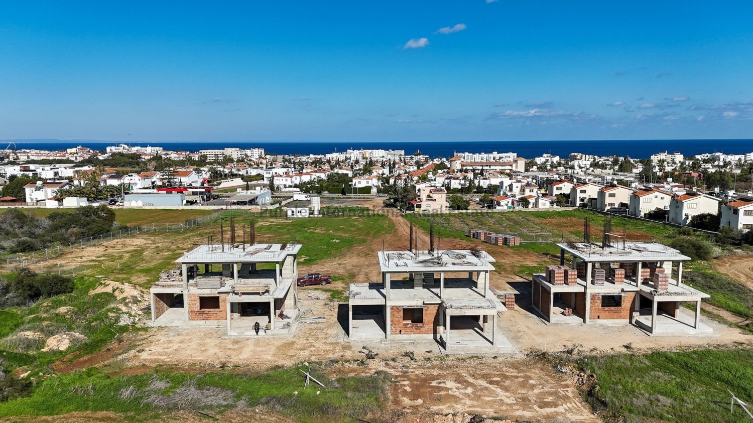 Villa T4 em Protaras, Cyprus N.º 25776