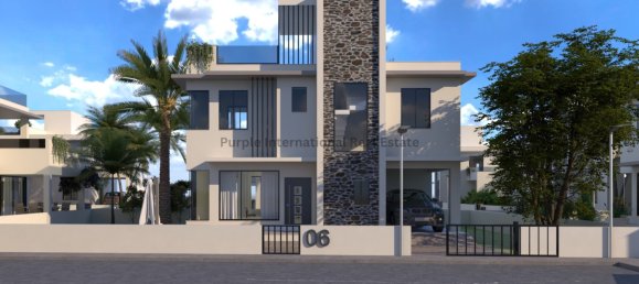 Villa T4 em Protaras, Cyprus N.º 25776 25