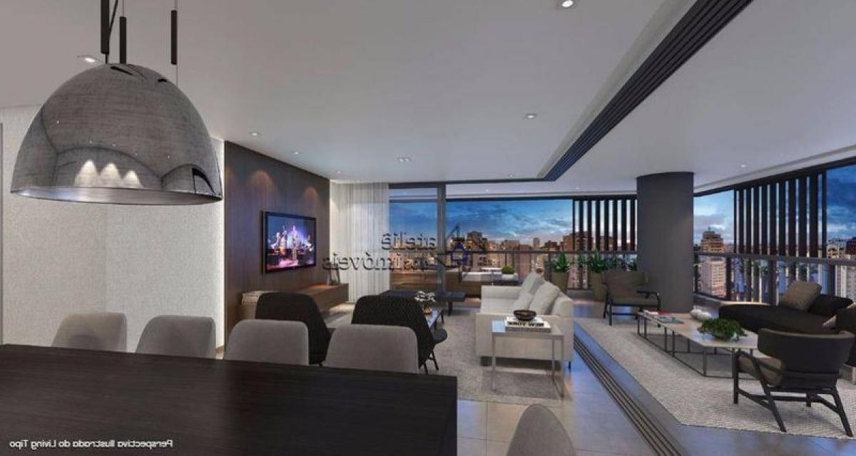 Дом с 4 спальнями в Сан-Паулу, Бразилия № 465558