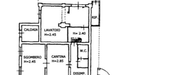 11غرفة فيلا في San Giuliano Terme, Italy رقم 211354 13