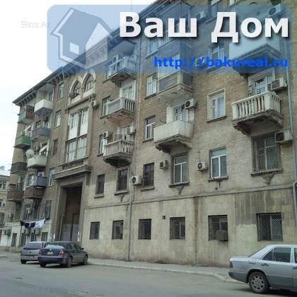 Apartamento de 2 dormitorios en Baku, Azerbaijan No. 826