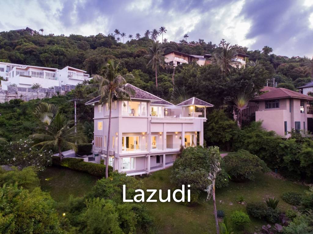5 bedrooms Villa in Ko Samui, Thailand No. 17775