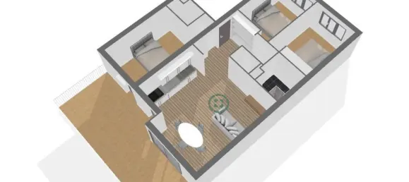 Apartamento de 4 habitaciónes en Aix-en-Provence, France No. 279907 8