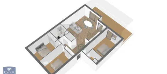 Apartamento de 4 habitaciónes en Aix-en-Provence, France No. 279907 9