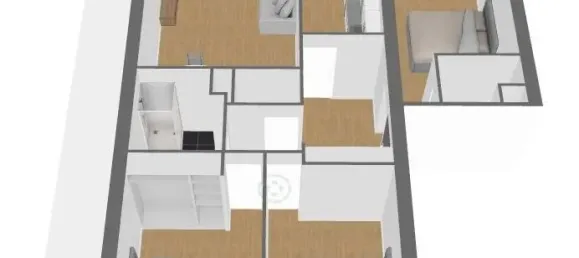 Apartamento de 4 habitaciónes en Aix-en-Provence, France No. 279907 7