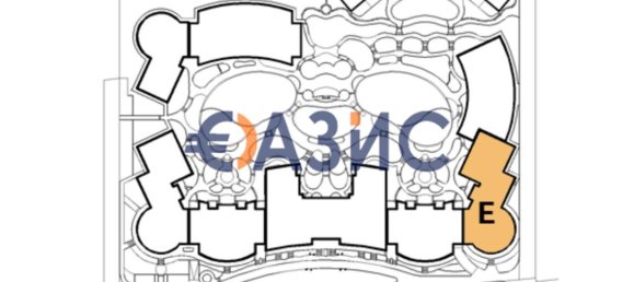 1 Schlafzimmer Wohnung in Sveti Vlas, Bulgaria, Nr. 623 11