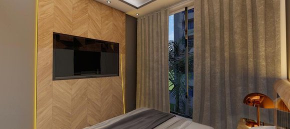 Квартира 2+1 в Loft Garden 4, Газипаша, Турция № 37341 6