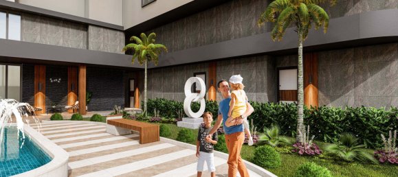 Appartement 1+1 à Prime Loft Residence, Mahmutlar, Turkey No. 34817 3