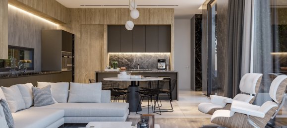 Вилла с 5 спальнями в Гермасойя, Кипр № 671 6