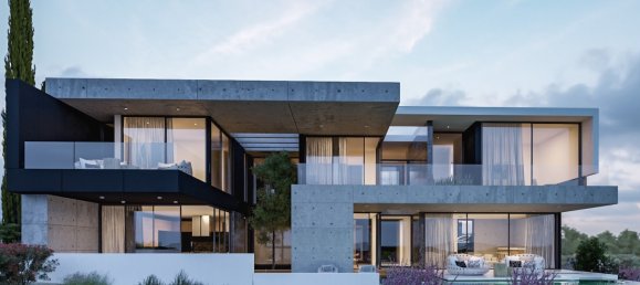 Вилла с 5 спальнями в Гермасойя, Кипр № 671 3