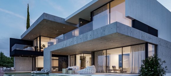 Вилла с 5 спальнями в Гермасойя, Кипр № 671 2