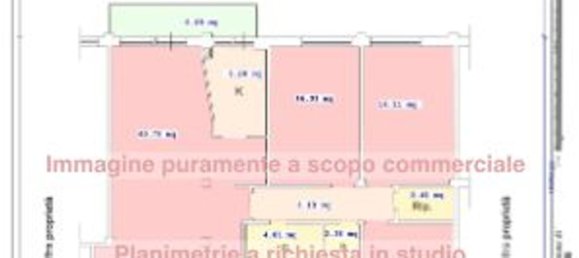 4-salle Appartement à Vercelli, Italy No. 51281 22