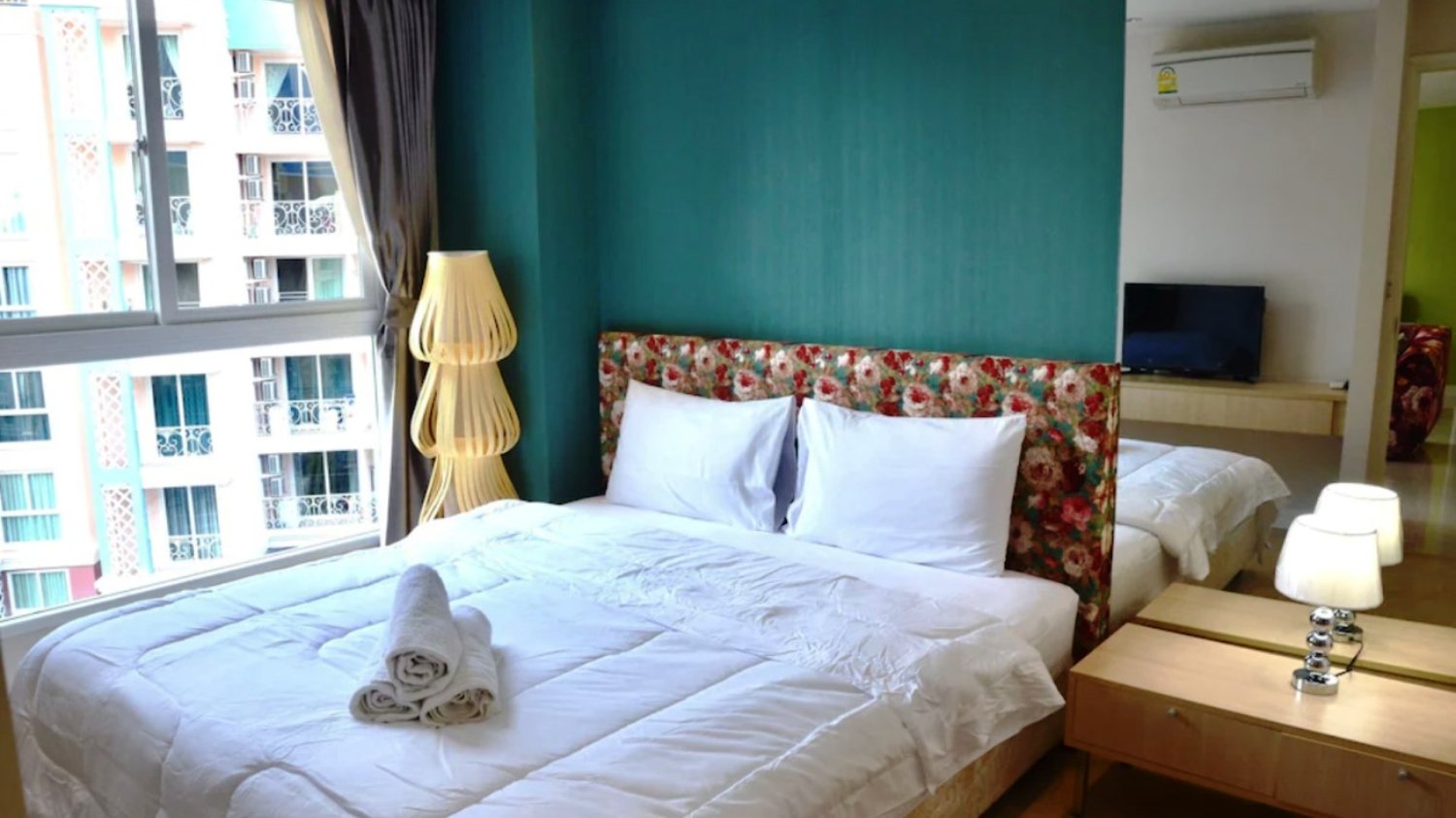 Кондоминиум  с 1 спальней в Grande Caribbean, Паттайя, Таиланд № 29211