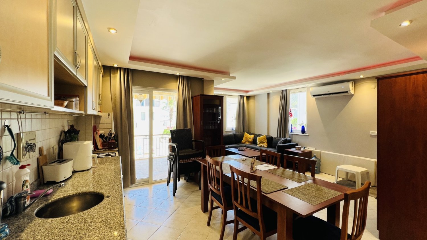 Apartment 3+1 in Kemer, Turkey No. 22622