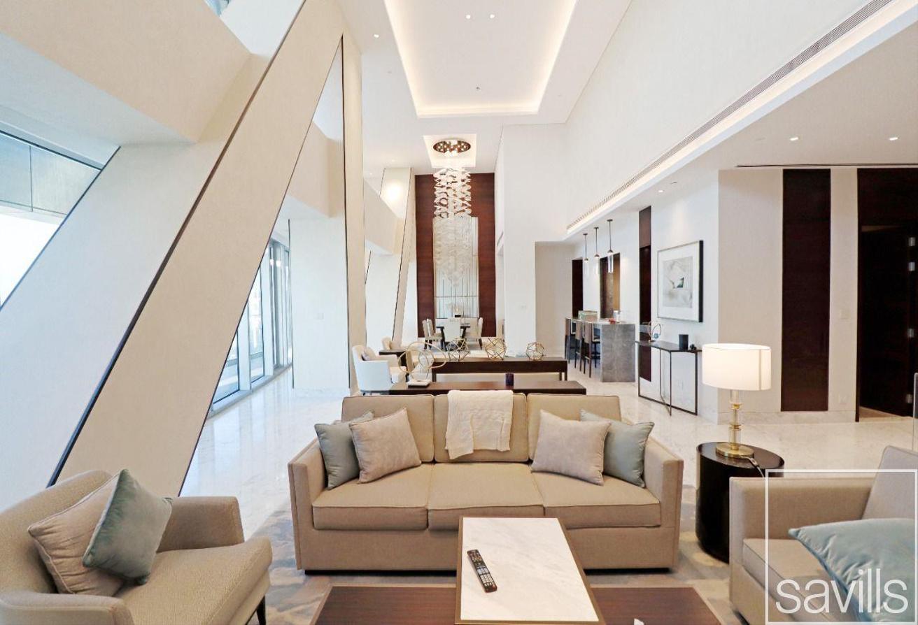 Apartamento de 3 dormitorios en Downtown Dubai (Downtown Burj Dubai), UAE No. 112424