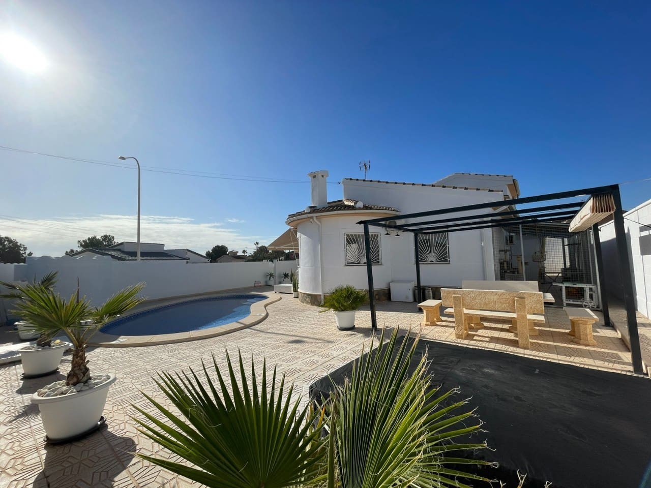 3 غرف نوم منزل في Ciudad Quesada, Spain رقم 188719