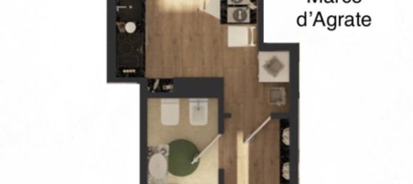 1 غرف نوم شقة في Milan, Italy رقم 340636 8