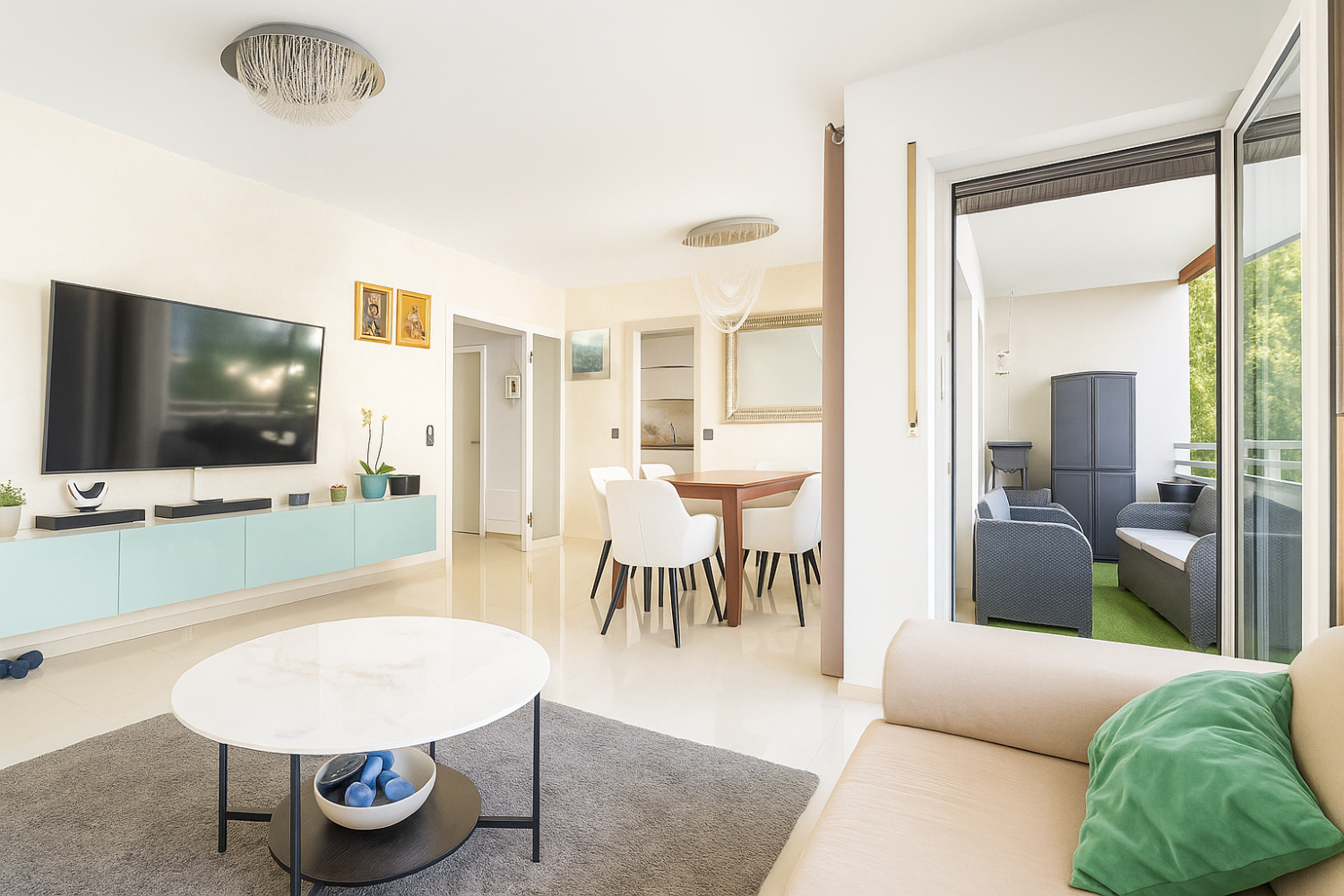 3غرفة شقة في Offenbach am Main, Germany رقم 266368