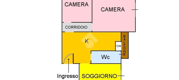 3-Zimmer Wohnung in Naples, Italy, Nr. 40131 34