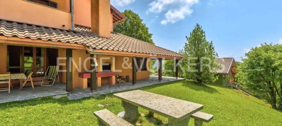 4 غرف نوم فيلا في Abbadia Lariana, Italy رقم 125868 8