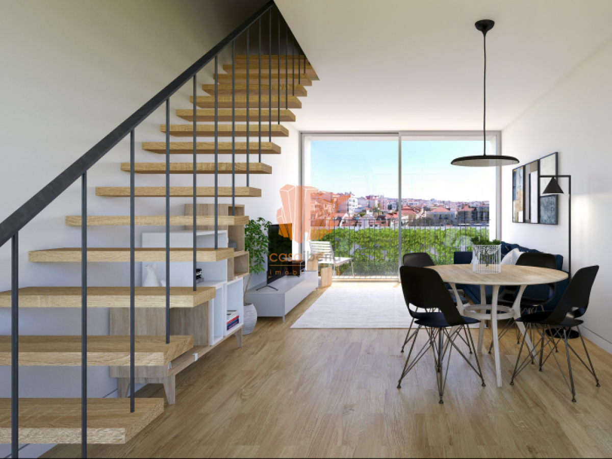 2 bedrooms Apartment in Lisbon, Portugal No. 3257