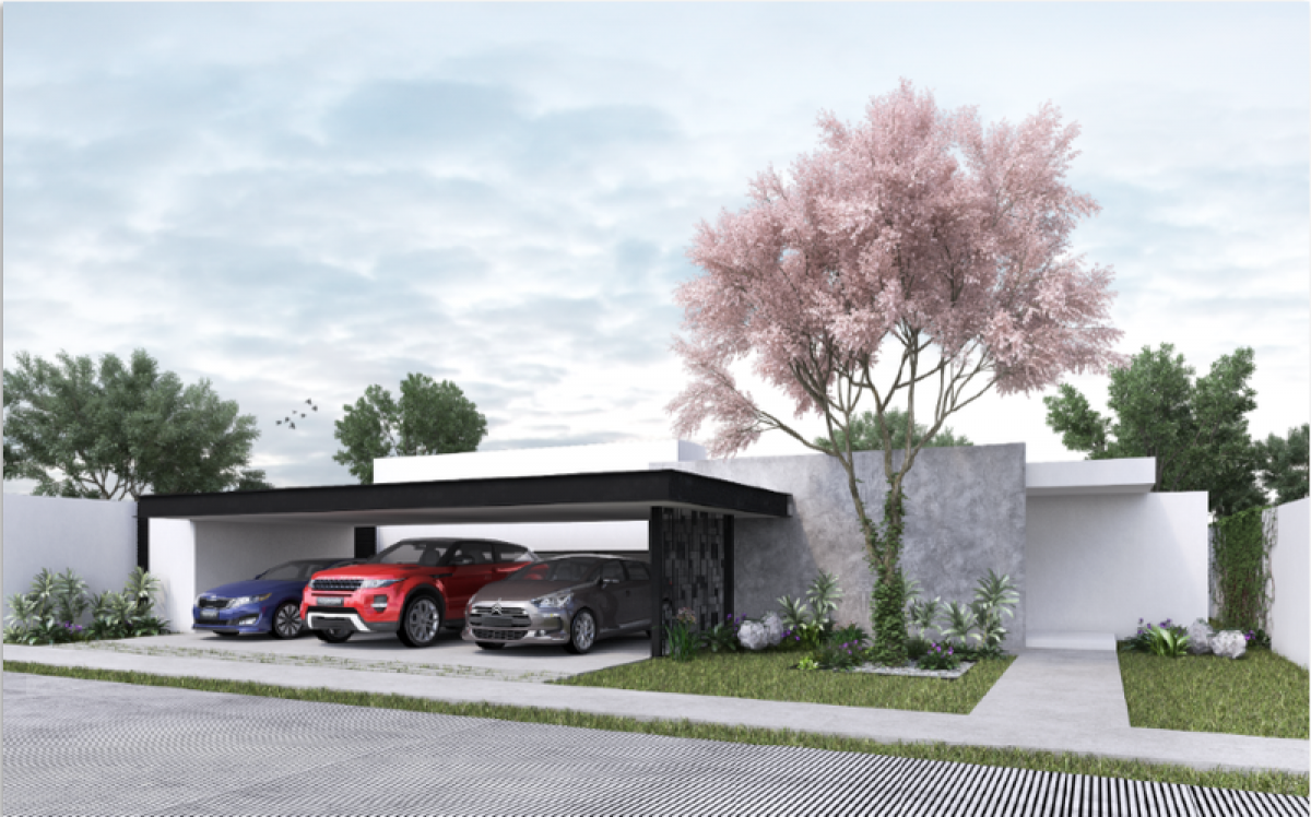 3 bedrooms House in Merida, Mexico No. 68087