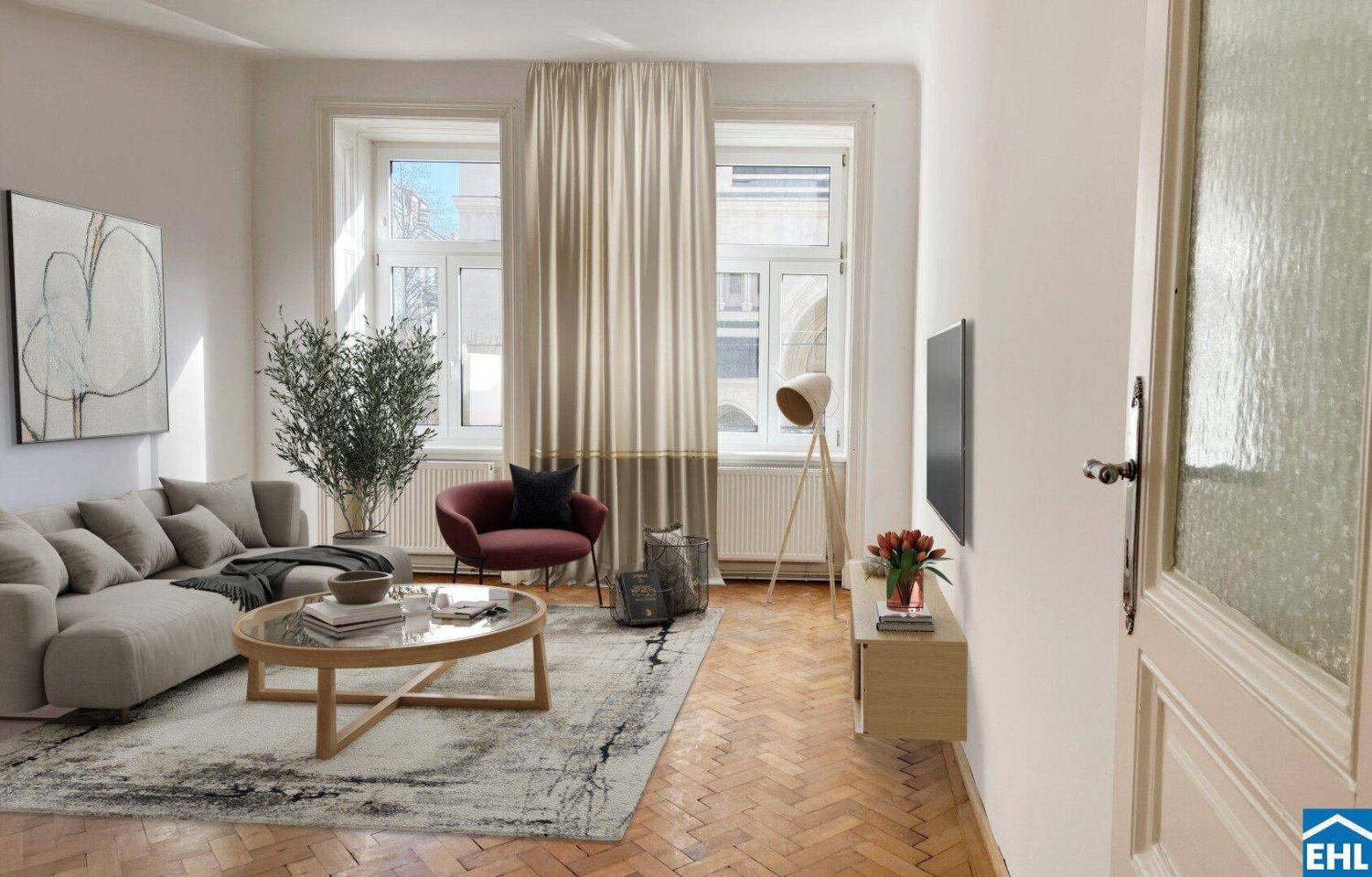 2 rooms Apartment in Alsergrund, Austria No. 157460