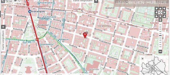 Квартира с 1 спальней в Пенцинг, Австрия № 256277 14