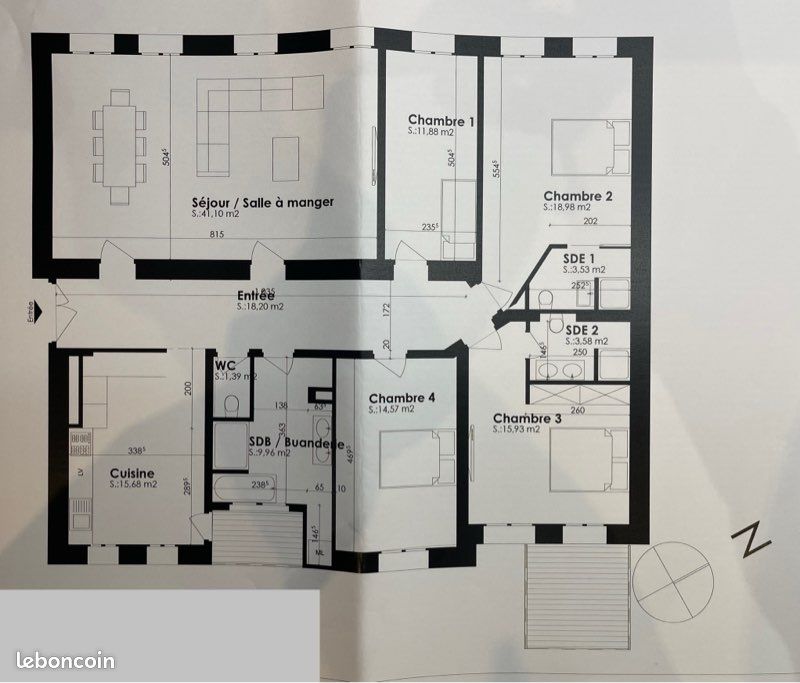 4 bedrooms Apartment in Strasbourg, France No. 323997