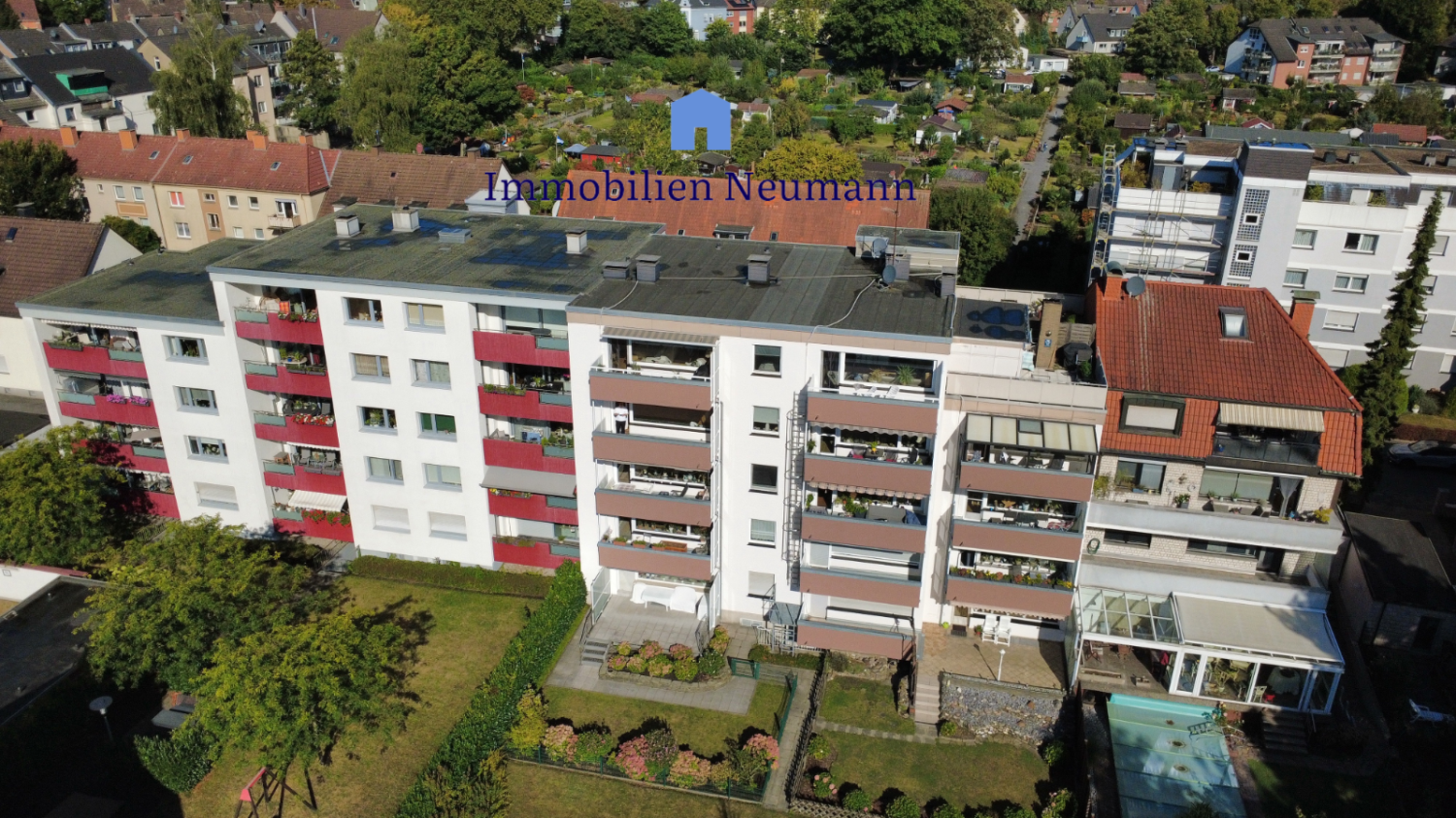 Apartamento T2 em Herne, Germany N.º 268040