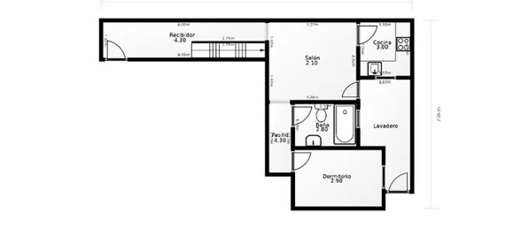 2 bedrooms Apartment in Ciutat Vella, Spain No. 143809 48