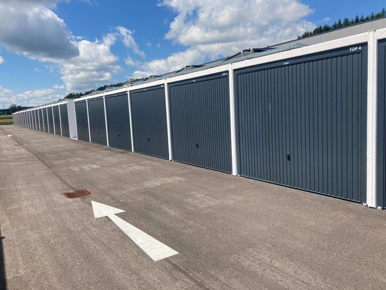 Garagem em Schwanenstadt, Austria 16 m² N.º 168800