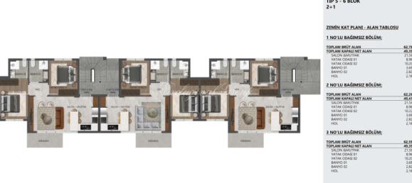 Villa 2+1 in Bodrum, Turkey No. 28800 7