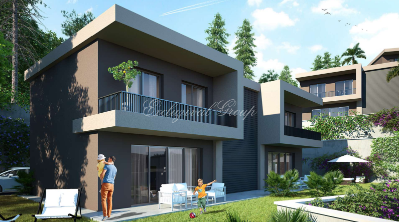 Villa 2+1 in Bodrum, Turkey No. 28800