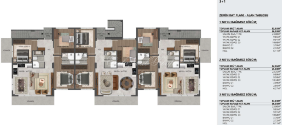 Villa 2+1 in Bodrum, Turkey No. 28800 6