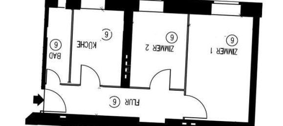 Apartamento de 2 habitaciónes en Wilmersdorf, Germany No. 45910 13