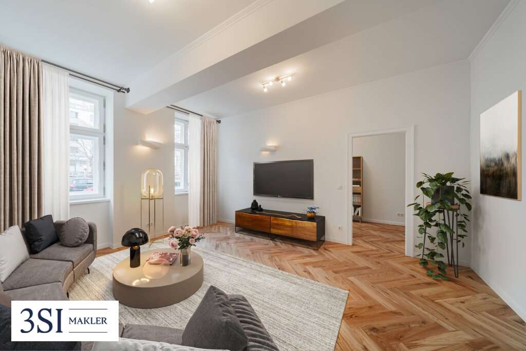 3 rooms Apartment in Josefstadt, Austria No. 105714